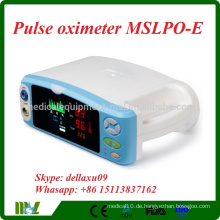 MSLPO-E Tabletop Patienten Pulsoximeter / Fingerspitze Pulsoximeter